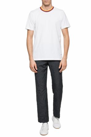 T-shirt with embroidered logo, zdjęcie 2 T-shirt with embroidered logo od Marni